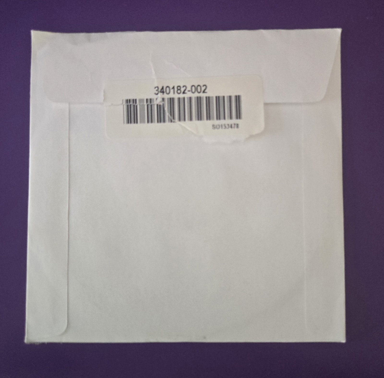 Windows XP Driver recovery CD HP and Compaq 2003 Used Open sleeve
