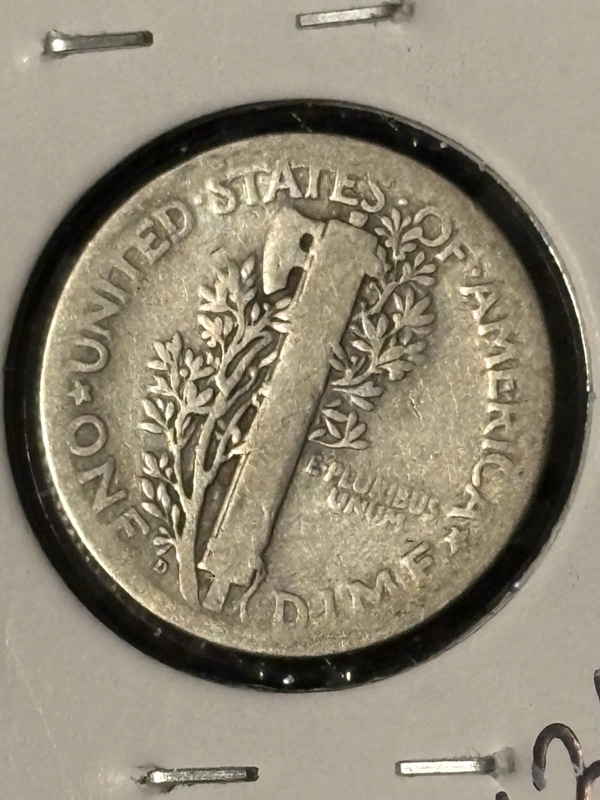 1925-D Mercury Dime