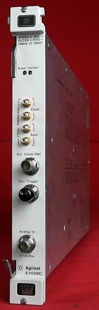 HP - Agilent - Keysight E1439C 95 MSa/s Digitizer