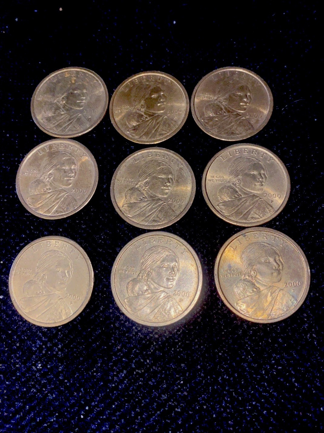 2000-P Gem Native American Sacagawea Dollar