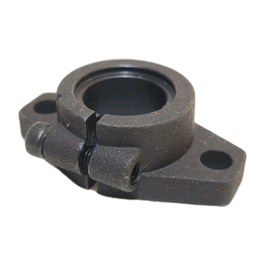 MISUMI SHFT20 Saft Supports, Flanged Slit, Precision Cast