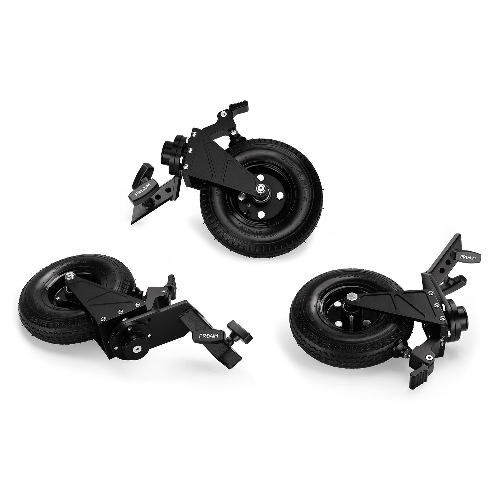 Proaim Wheels Set for Proaim Alpha Stand & 1x1" Square legs Stands. (TP-ALPA-WH)