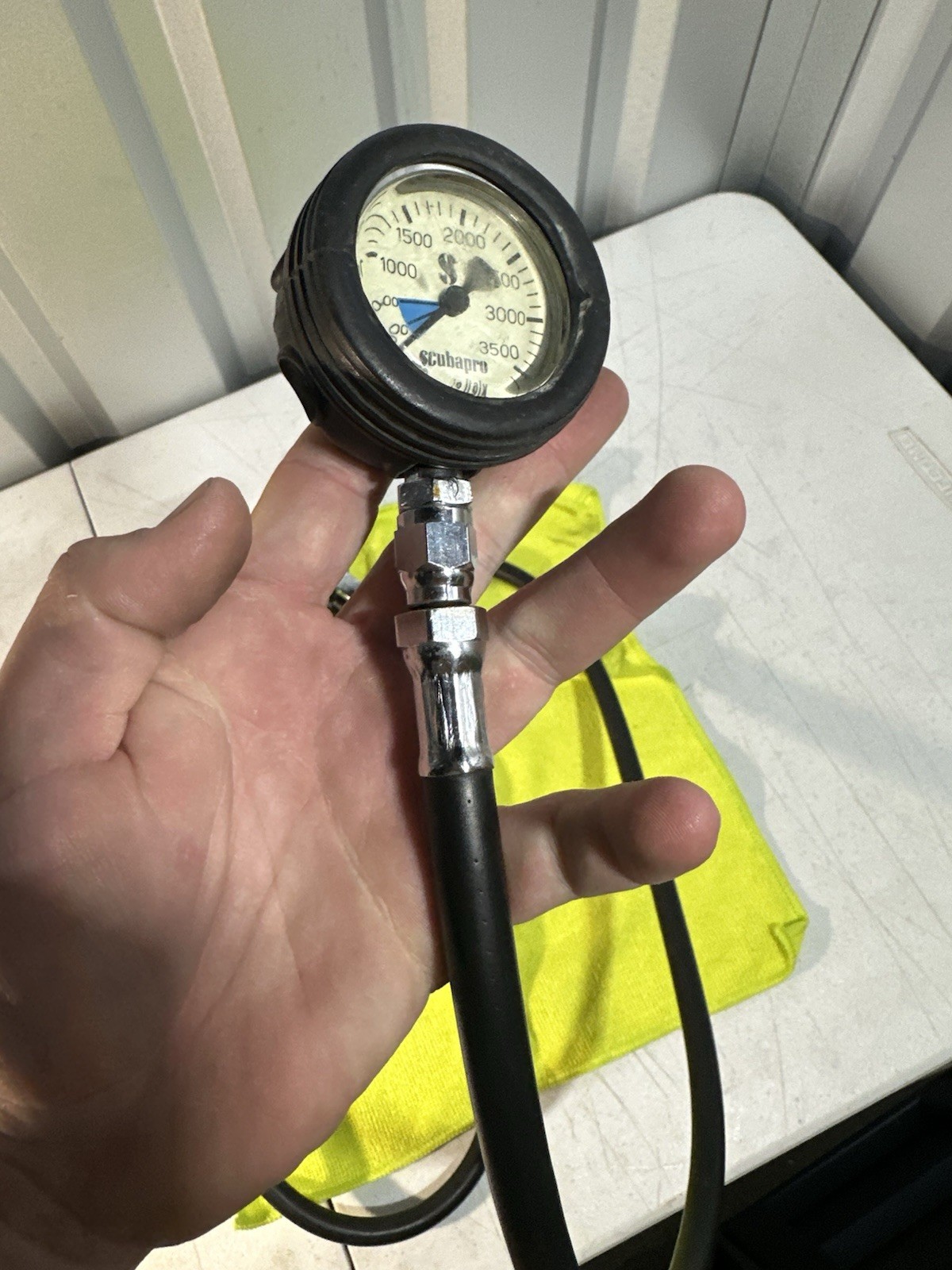 Scubapro Dive Regulator Octopus Console SPG Gauge Hose Set