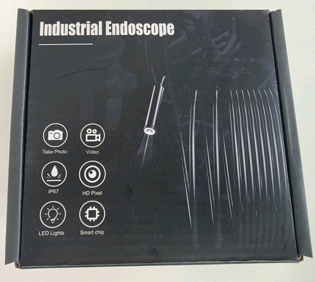 Industrial Endoscope Camera 16.4 Feet Cable