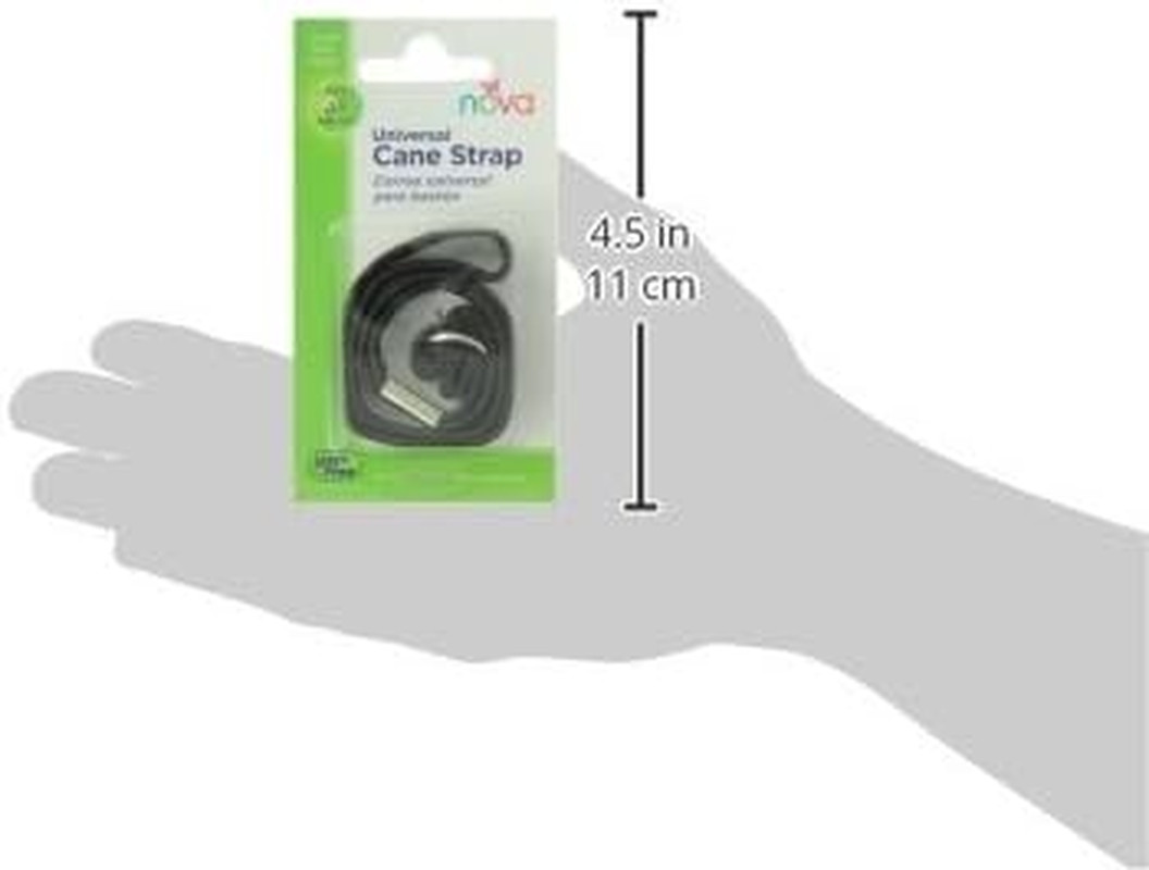 Medical Products Cane Strap, Black