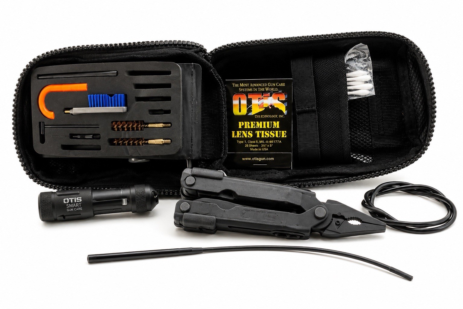 Otis Military Field Gun Cleaning Kit Gerber MP600 Multi-Tool Bore Light MOLLE