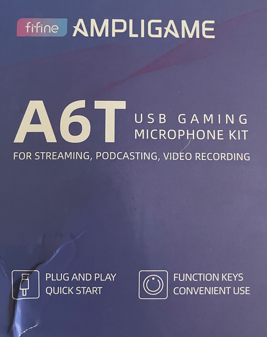 Gaming Microphone Kit