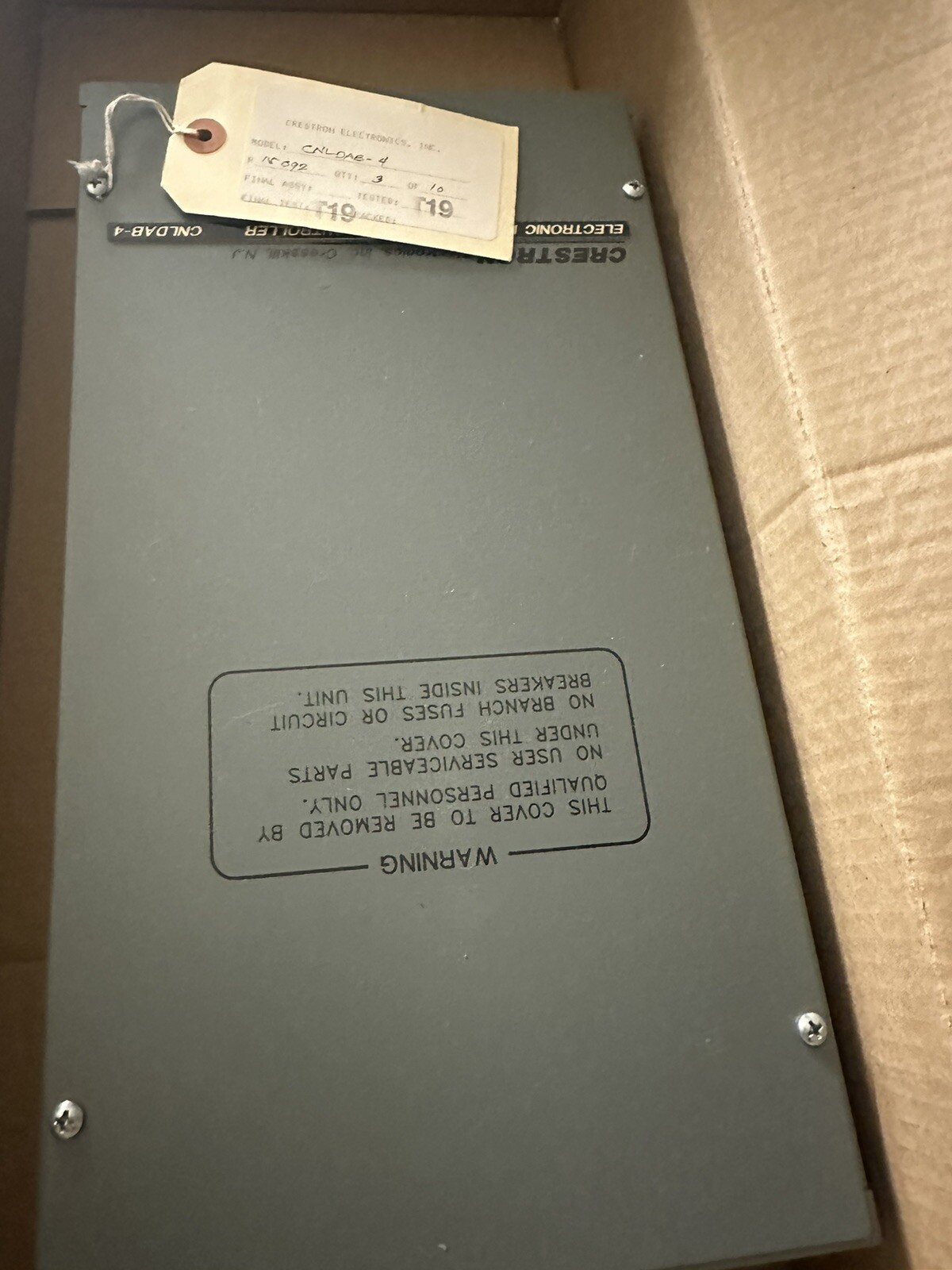 Crestron CNL DAB4
