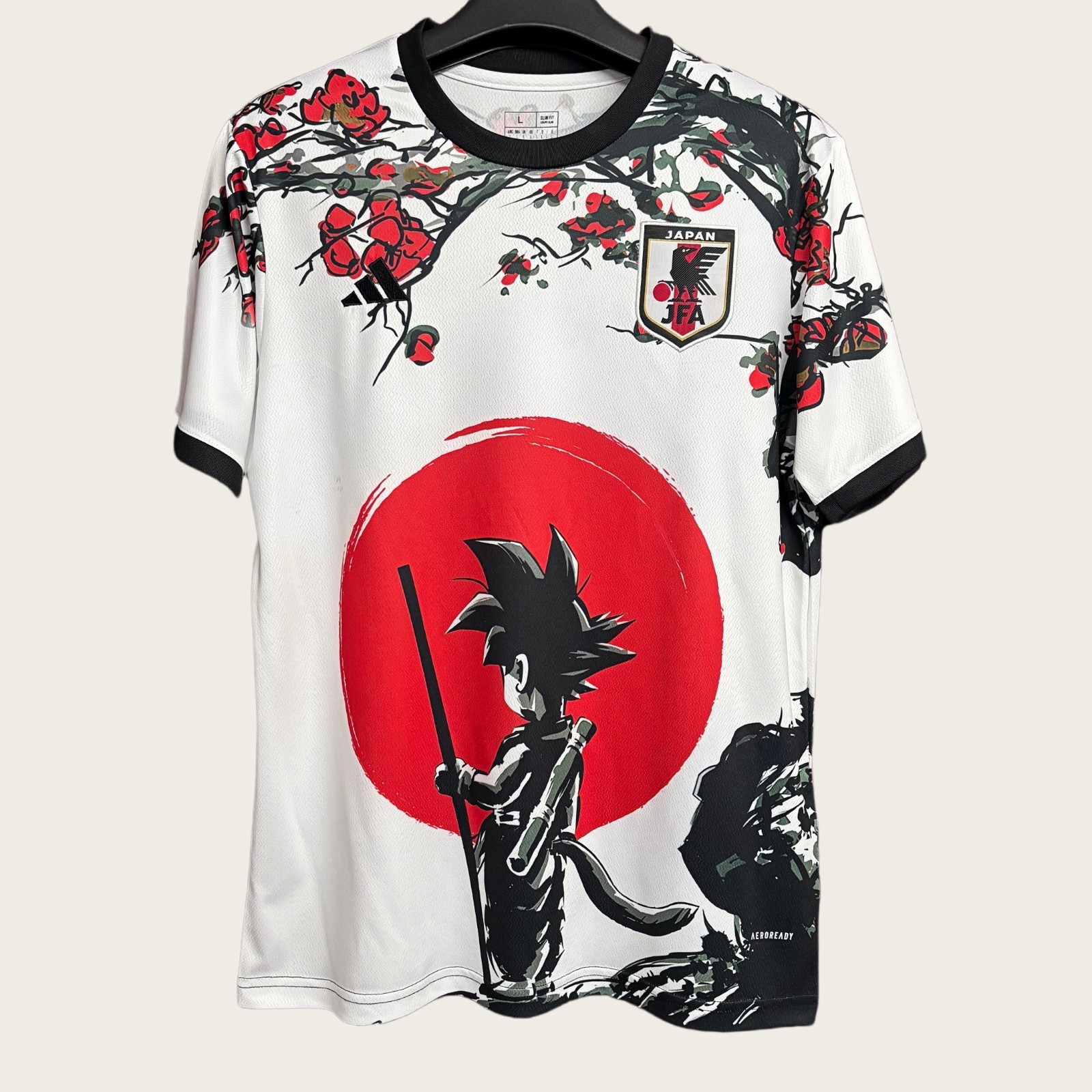 Japan JFA Soccer Jersey Special Anime Soccer Concept Edition S,M,L,XL,XXL