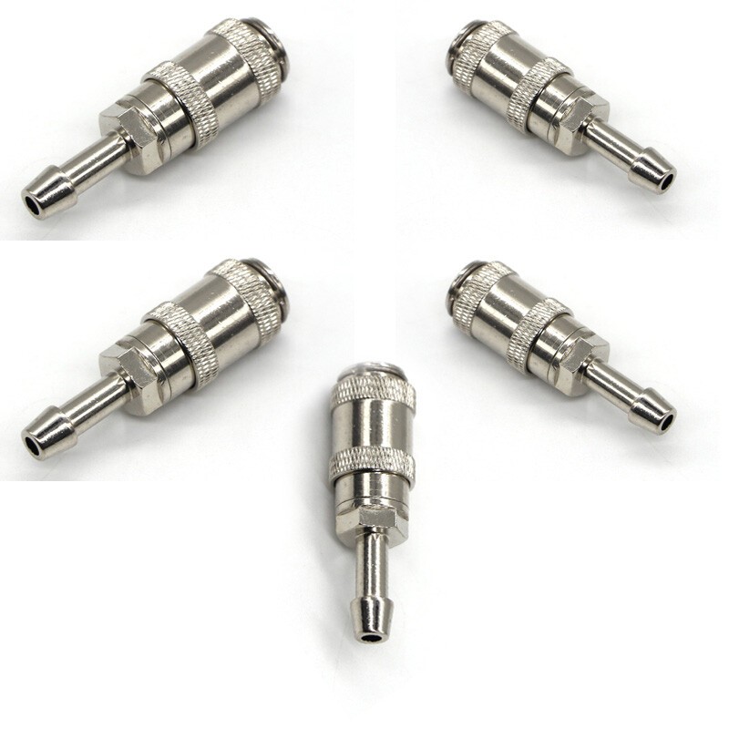 Replacement A6 Metal Adapter 10PCS - BP Monitor Female Connector - US Ship