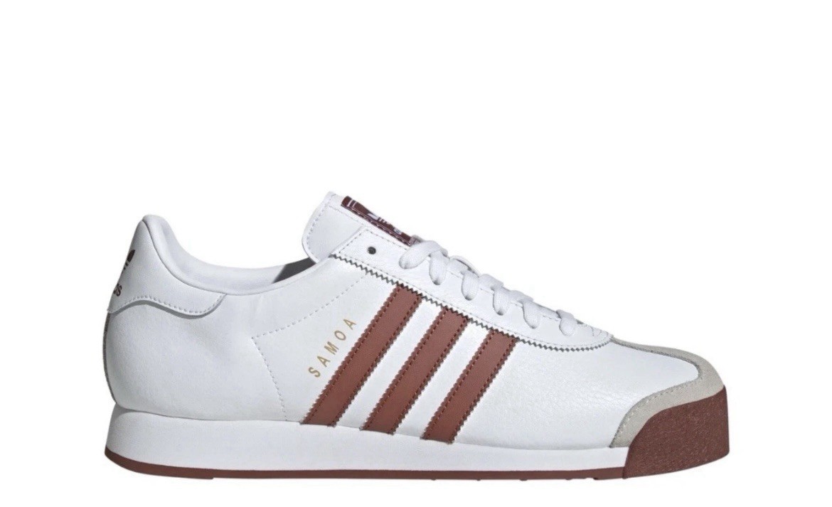 Adidas Originals Samoa Men’s Running Shoe Athletic Sneakers White Footwear