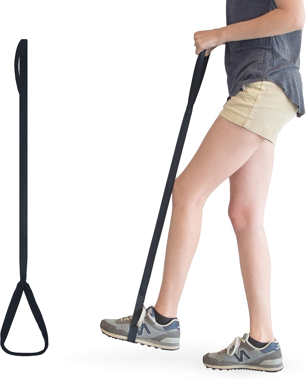 RMS 42 Inch Long Leg Lifter - Durable & Rigid Hand Strap 42 (Pack of 1)