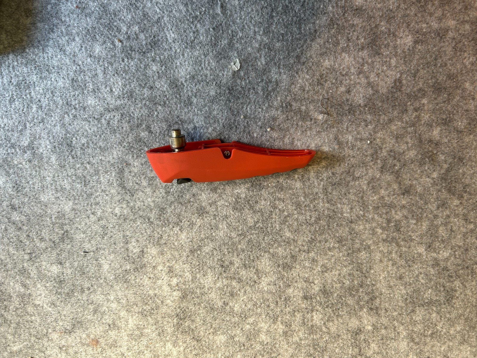 RED PUSH PIN LEVER for Bowflex Revolution & XP Arm Handle Knob
