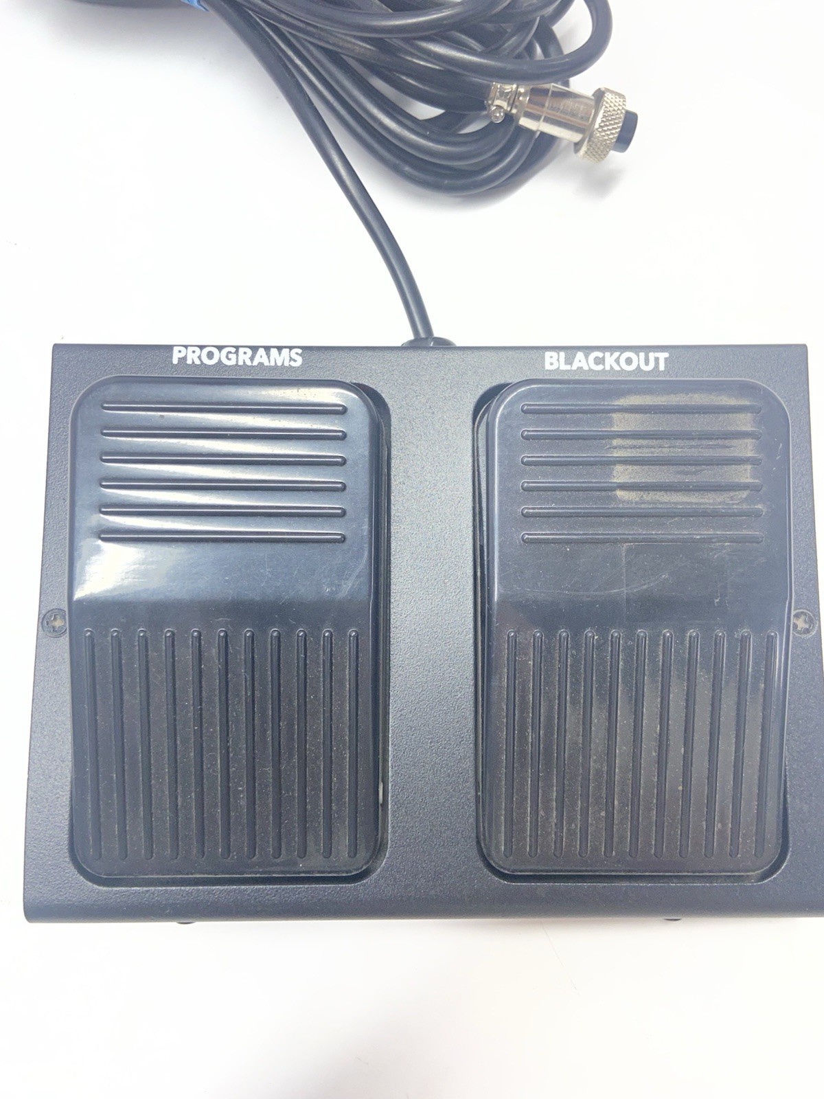Pedal/ Footswitch/ Controller, Unbranded, Untested, AS-IS Lighting/Effects Pedal