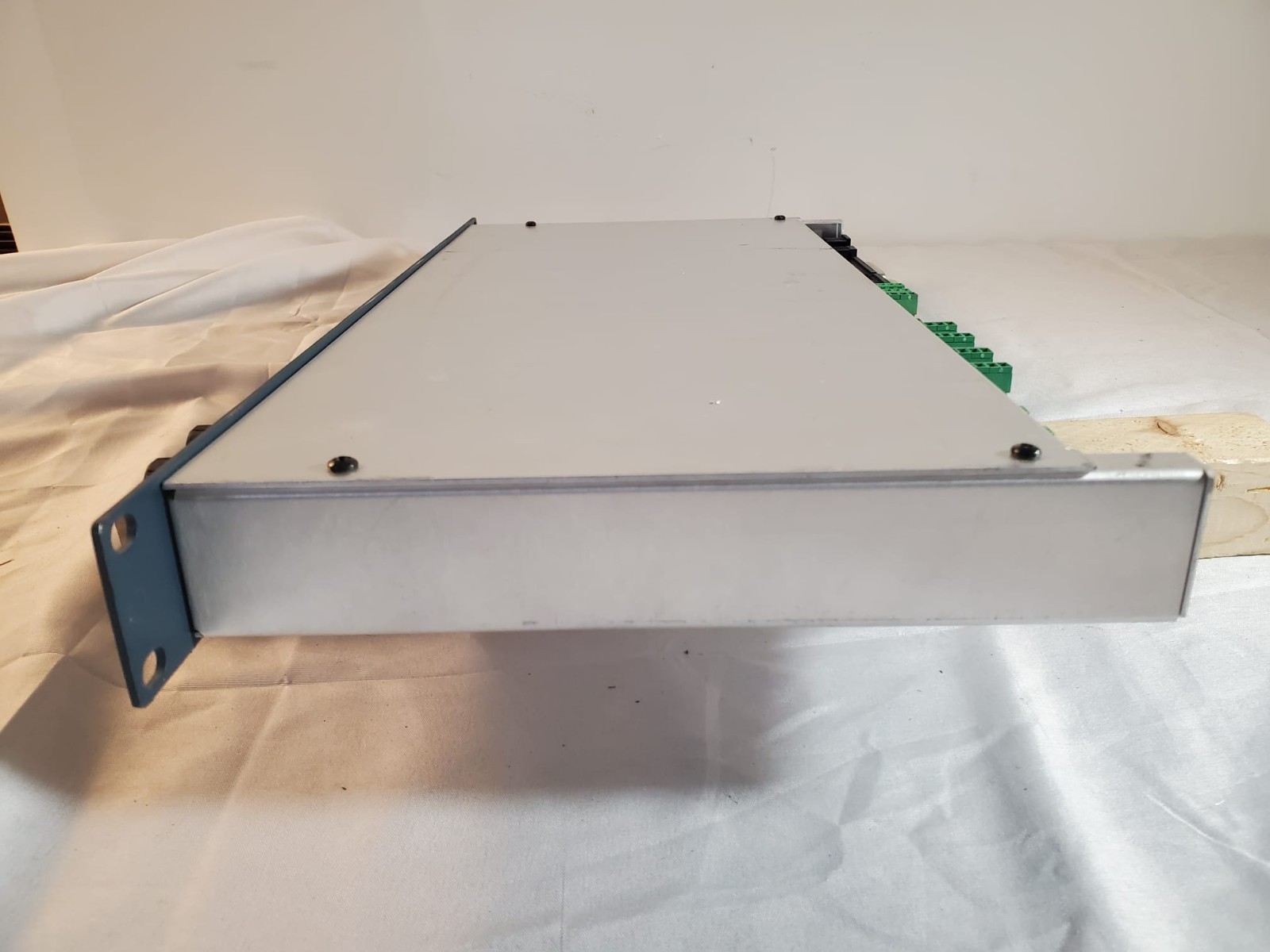 Broadcast Tools SS 8.2 Dual Stereo Audio Switcher Rackmount Untested No PSU ASIS