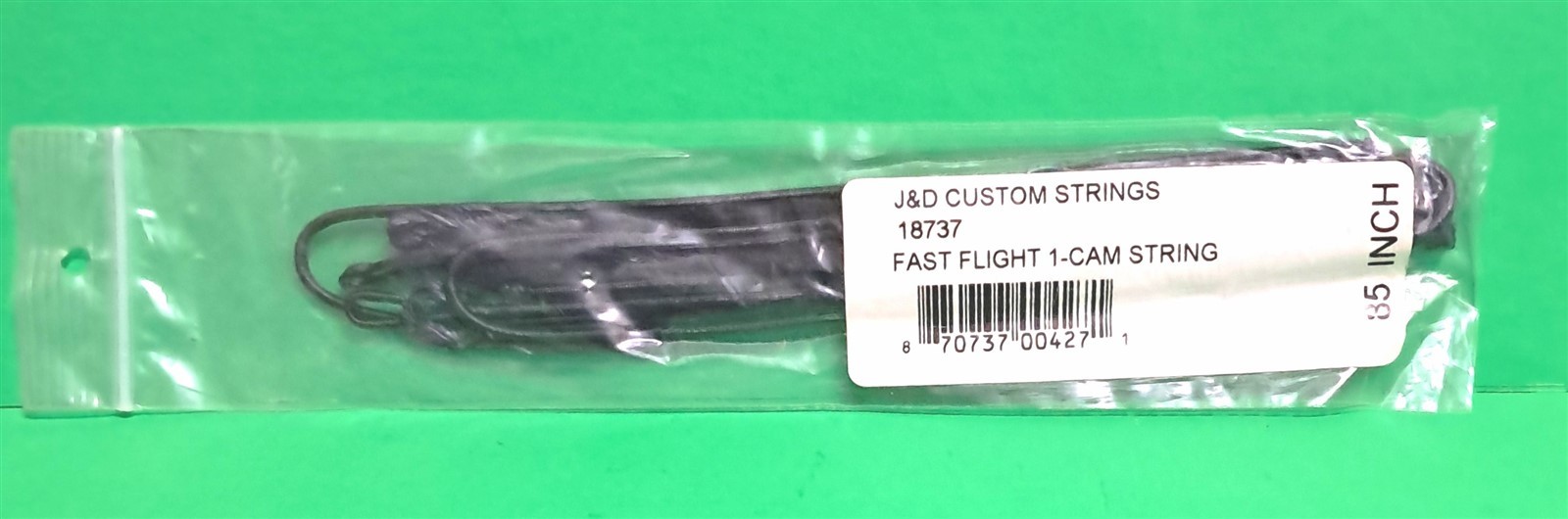 New J&D Custom Fast Flight Replacement String for Solo Cam & One Cam Bows - 85"