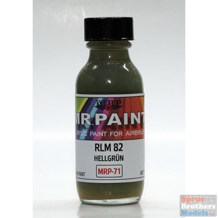 MRP #MRP071 RLM 82 Hellgrun 30ml