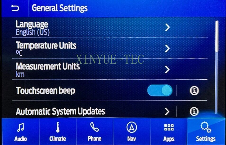 Factory SYNC 2 to SYNC 3 Upgrade Kit V3.4 Fit for Ford Sync3 Carplay APIM NA223