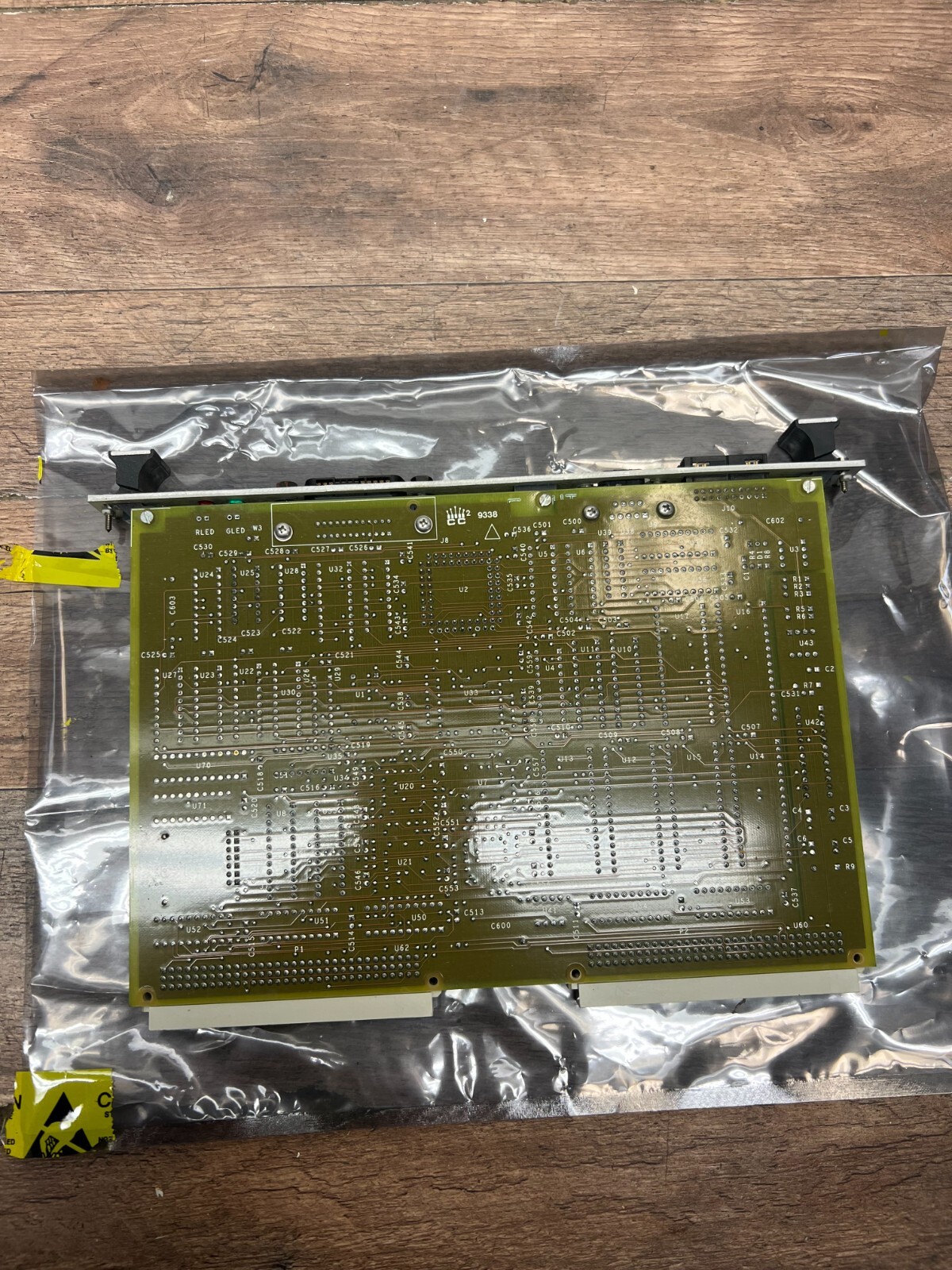 Vintage 80C186 Microprocessor Board