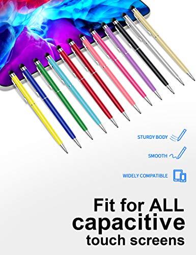 12x Universal Stylus Pens for Touch Screen Devices (iPad/iPhone/Tablets/Android)