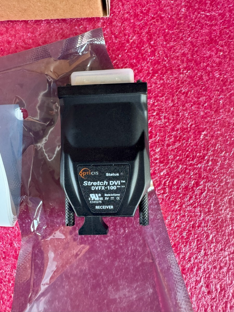 OPTICIS DVFX-100 RX Fiber Detachable DVI