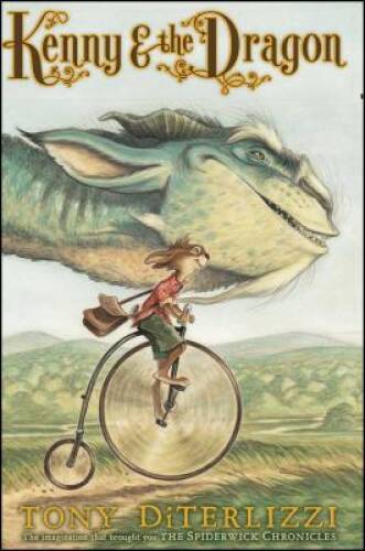 Kenny & the Dragon - Hardcover By Tony DiTerlizzi - GOOD