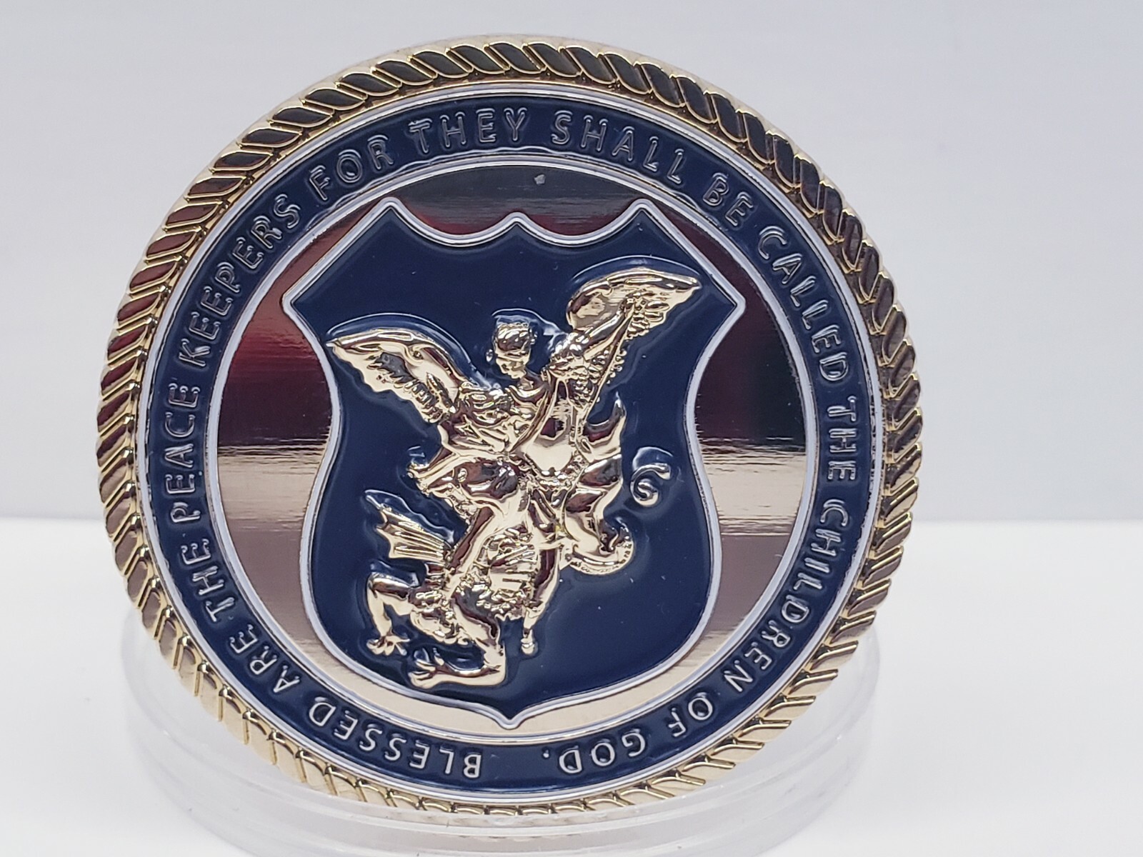 Thin Blue Line LEMC Berks County Mother Chapter Est.2021 Challenge Coin