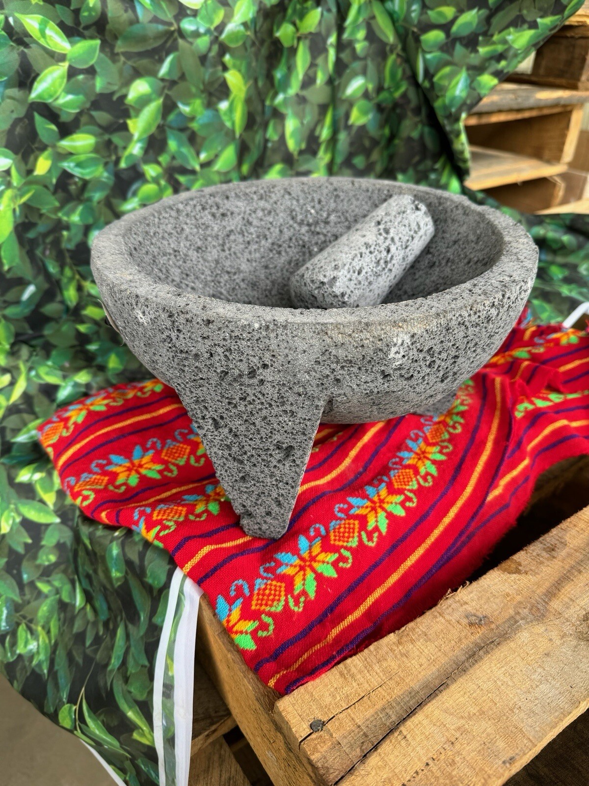 Molcajete Stone 10in