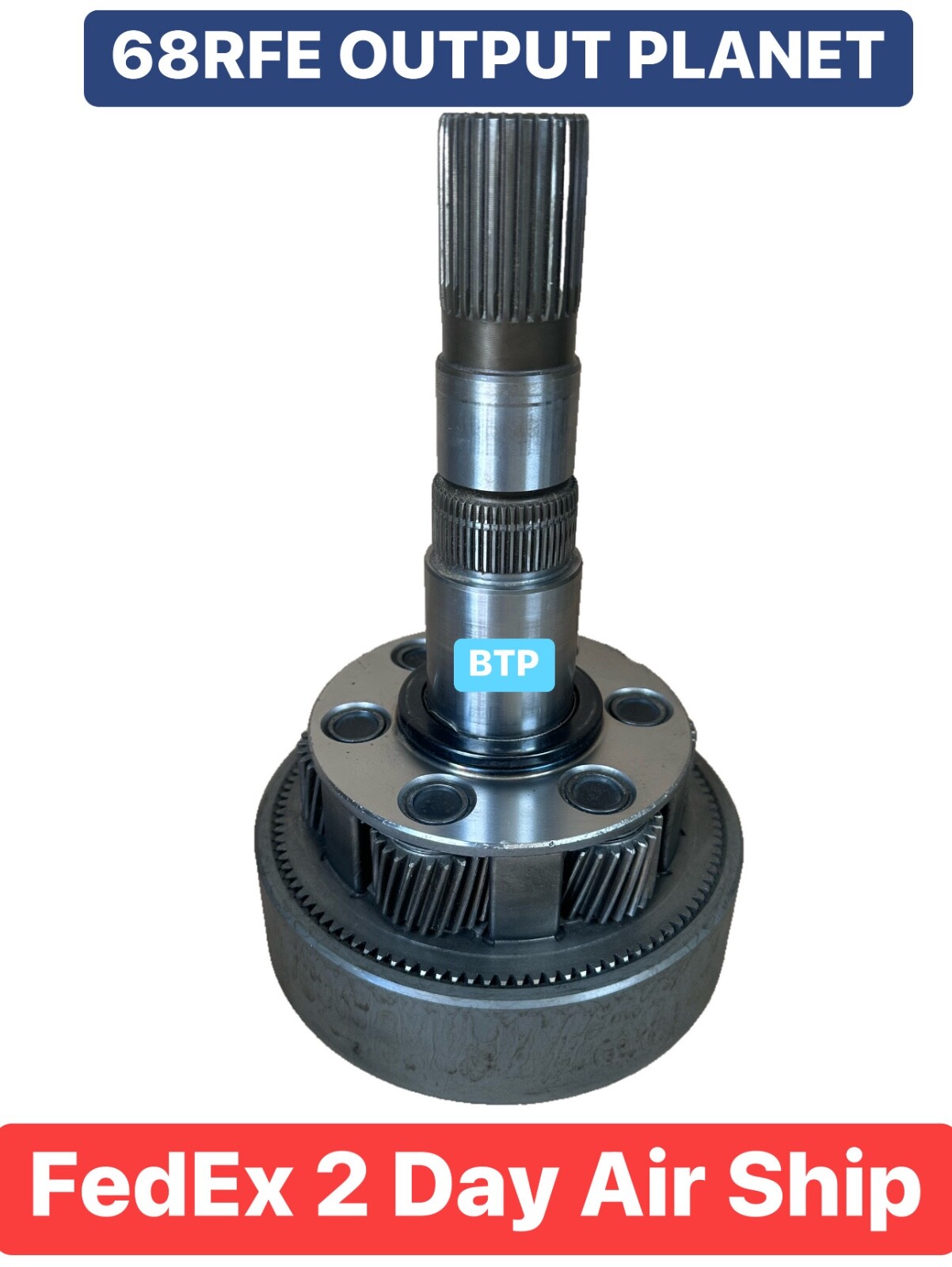 68RFE TRANSMISSION INPUT PLANET OUTPUT SHAFT WORKS FOR 2WD OR 4WD 2 DAY AIR SHIP
