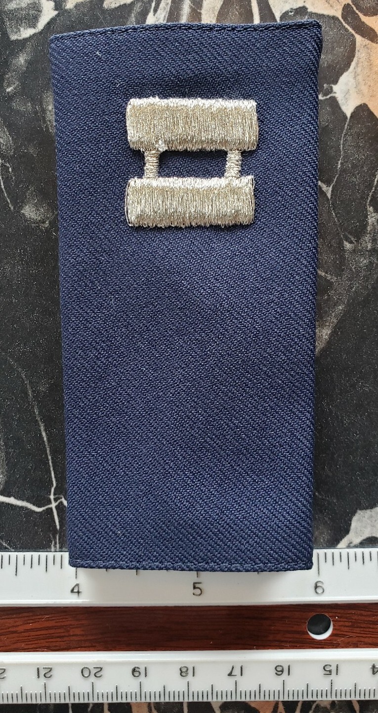 USAF United States Air Force Captain's Epaulets 1 Pair Vintage Original