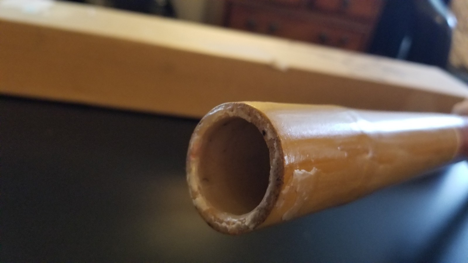 Digeridoo Aboriginal 26 inch , used. Vintage.