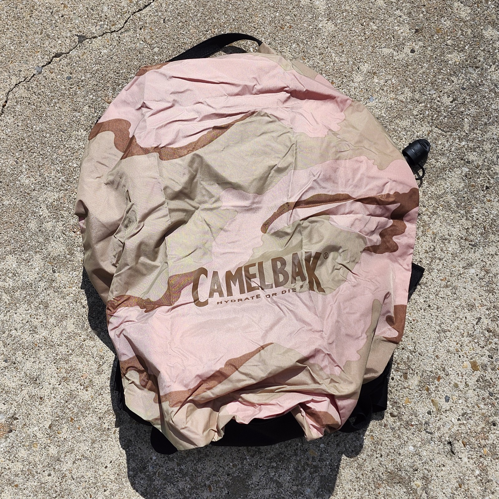 OLDGEN Camelbak Transformer Hydration System Backpack With Reversible Rain Cover