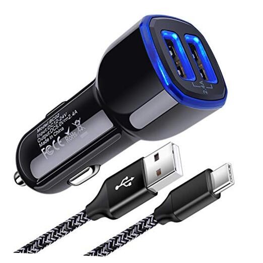 Car Charger for Samsung Galaxy A17 A16 5G A36 A56 A15 S26 Ultra S25 FE S24 S23