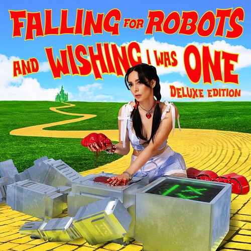 LØLØ - falling for robots & wishing i was one - Deluxe Edition [New CD] Explicit