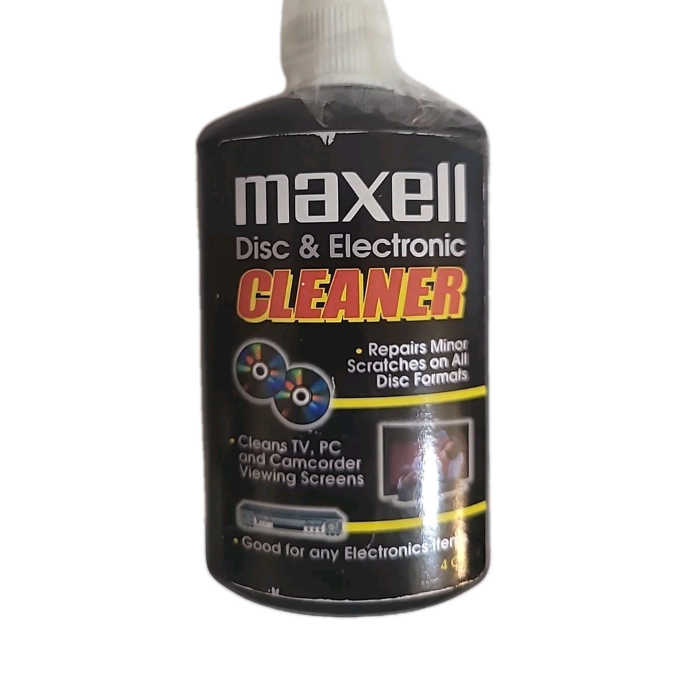 Maxwell Disc Electronic Cleaner 4oz Solution New
