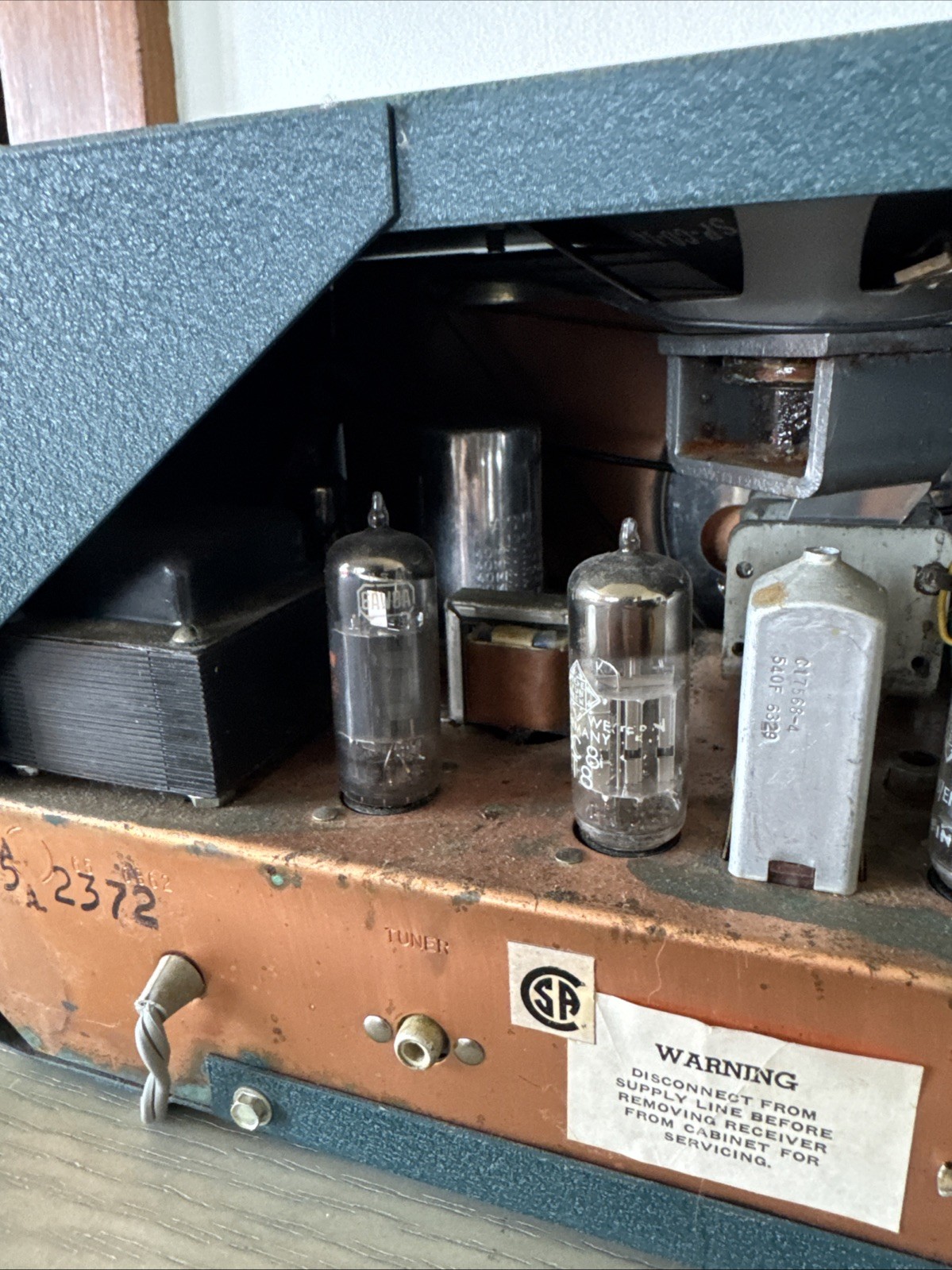 National No 121 Ham radio