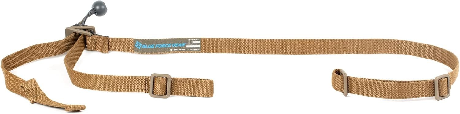 Blue Force Gear GMT Sling - Adjustable Nylon Strap w/ Double-Locking Buckle