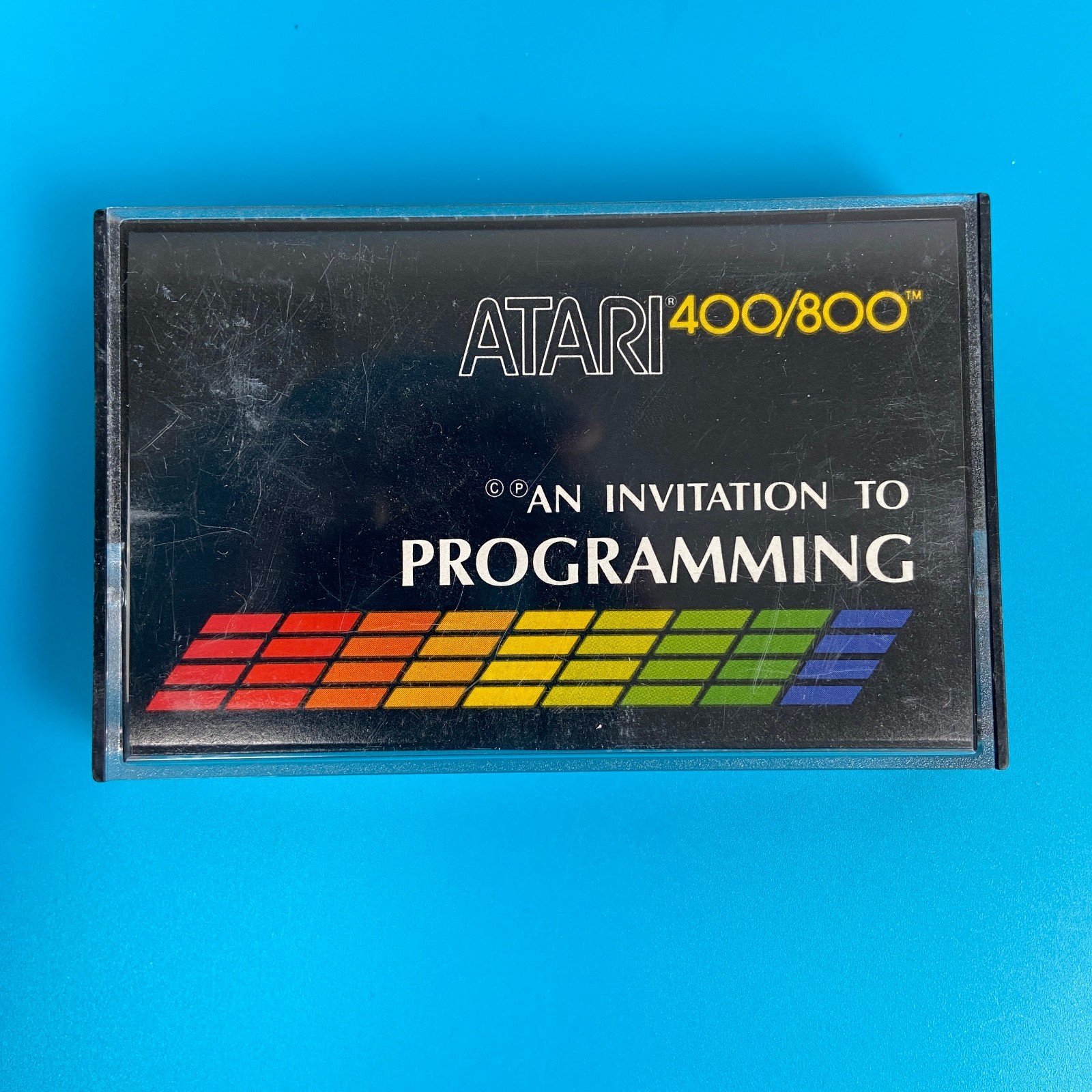 Atari 400/800 - 1979 Cassette Tape - An Invitation to Programming