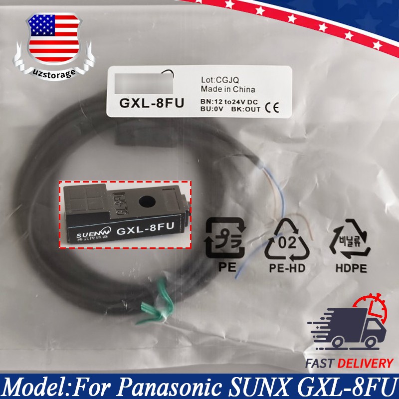 1PCS New For Panasonic SUNX GXL-8FU GXL8FU Photoelectric Sensor Proximity Switch