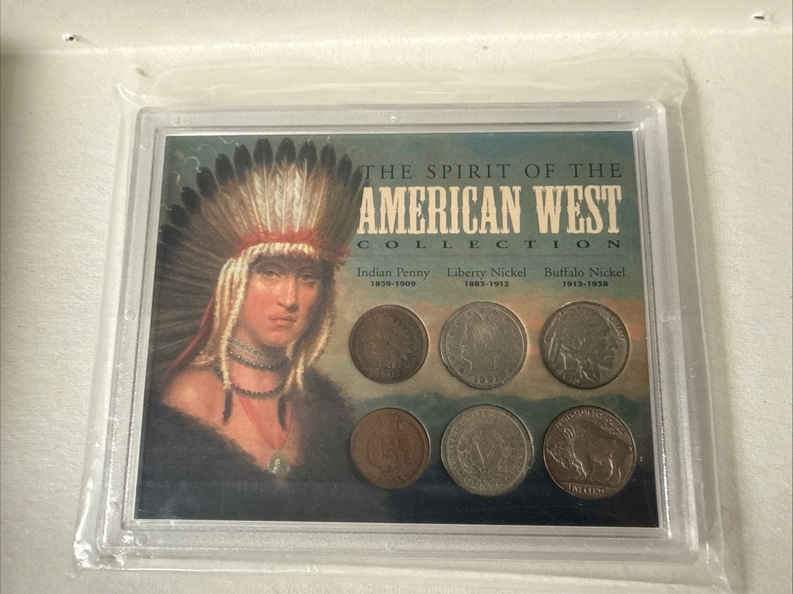 NEW American Coin Treasures Spirit of the American West Coin Collection 1751