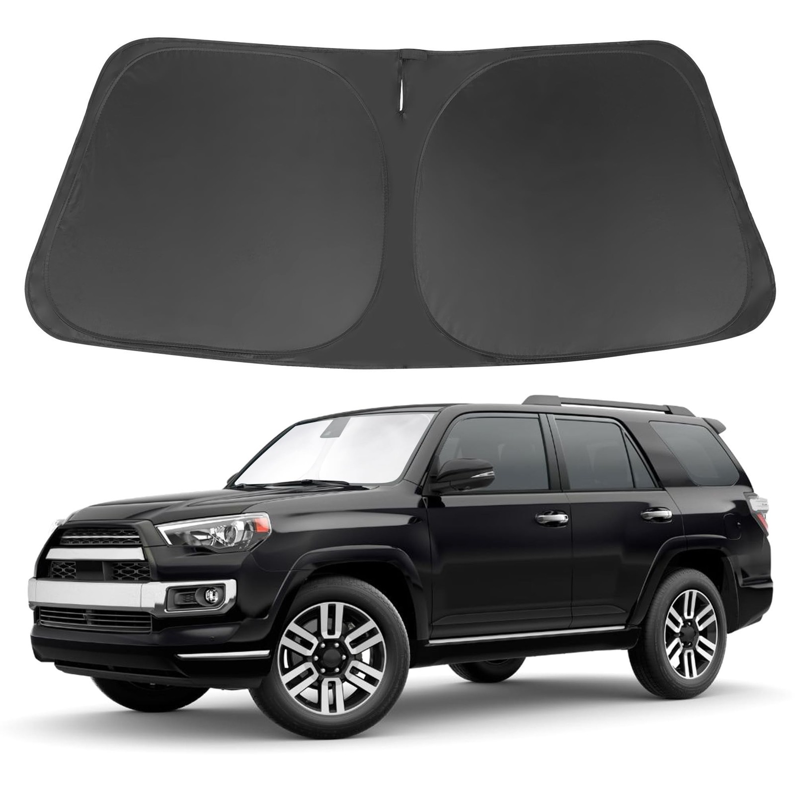 Windshield Sun Shade Fit for Toyota 4Runner 2010-2024 2025 2026 Accessories F...