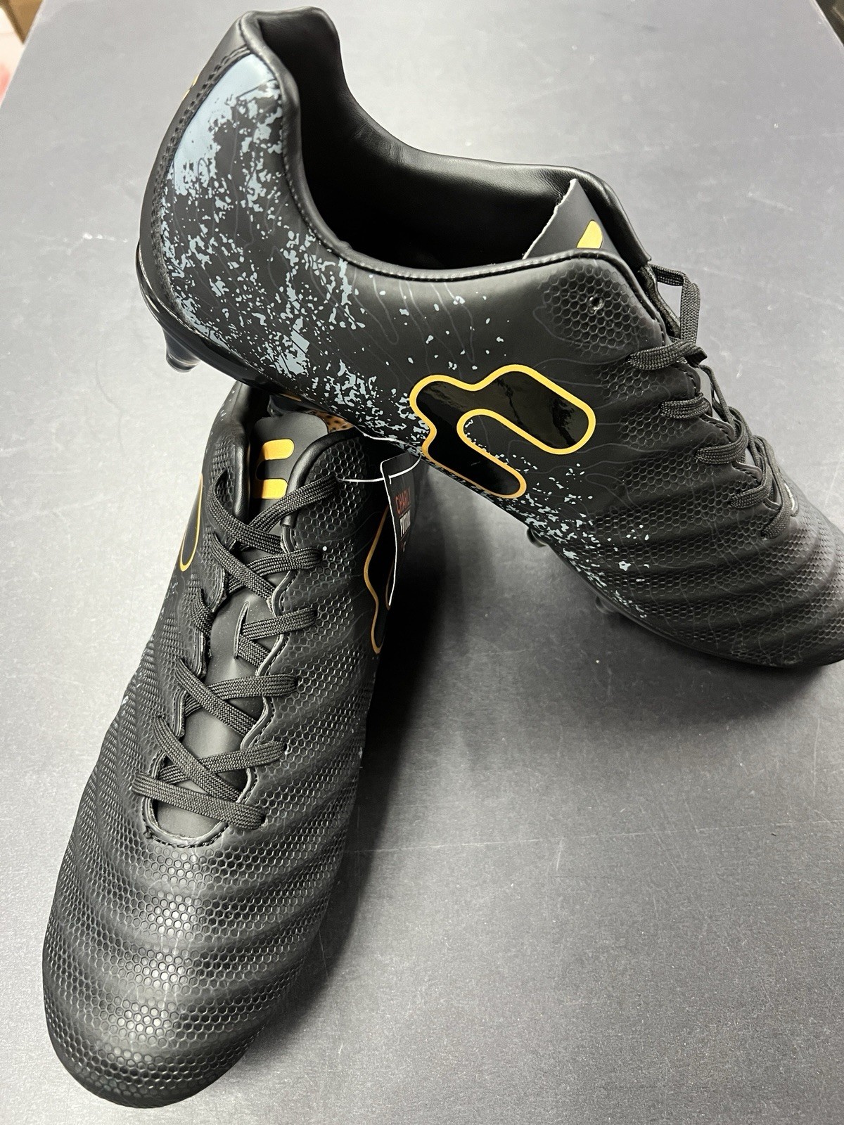 NEW - Charly Hot Cross 2.0 FG Soccer Cleats Mens US 12 MEX 31 Lace Shoes