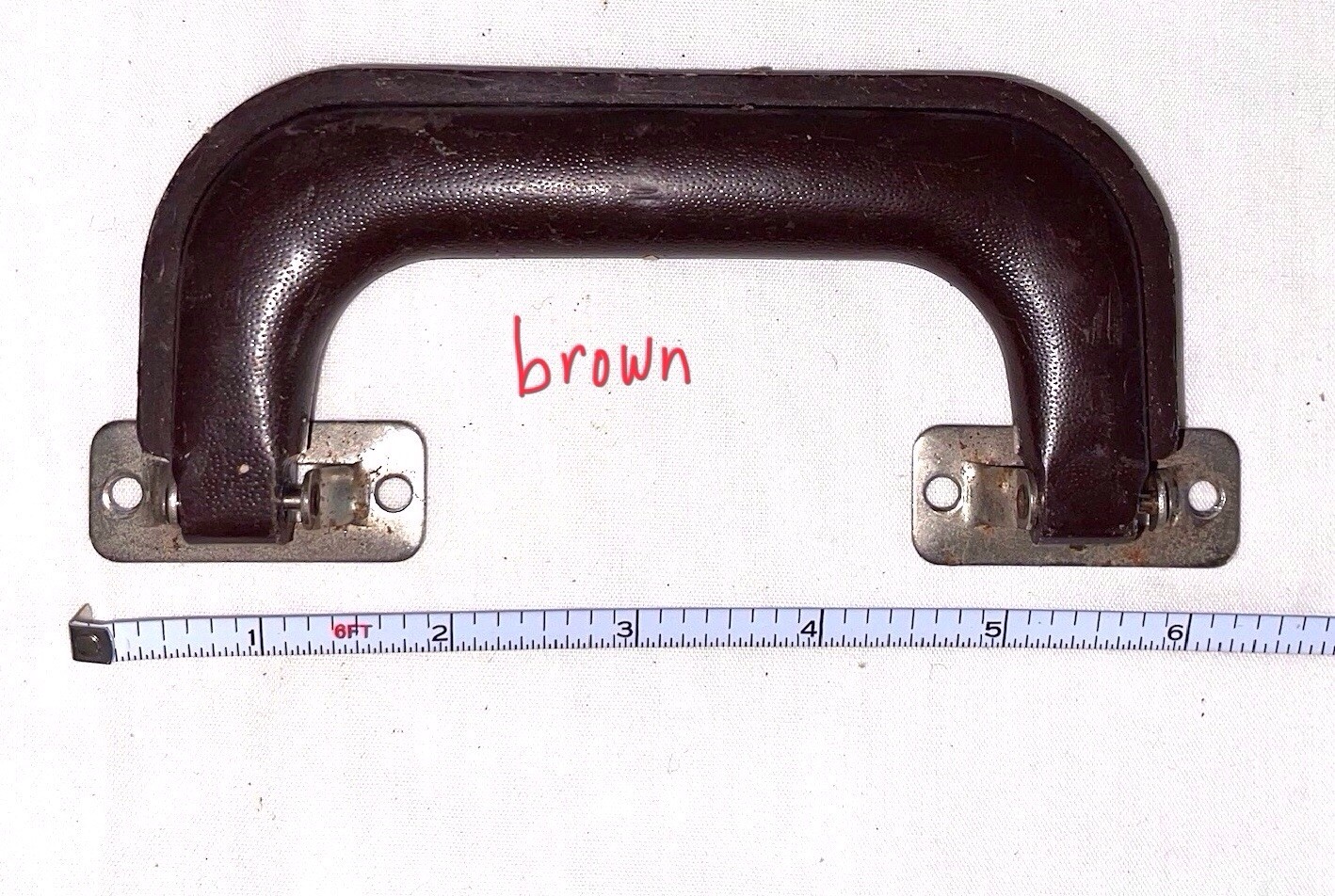 ASSORTED used HANDLES/LATCHES Replace Musical Instrument cases leather/plastic