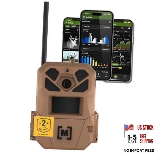 Edge 3 Cellular Trail Camera - 40MP, 0.5s Trigger | Scout from Anywhere, HD