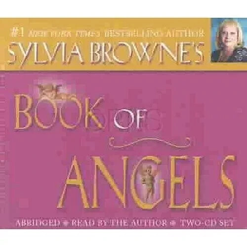 NEW 2 Audio CDs Book of Angels Sylvia Browne