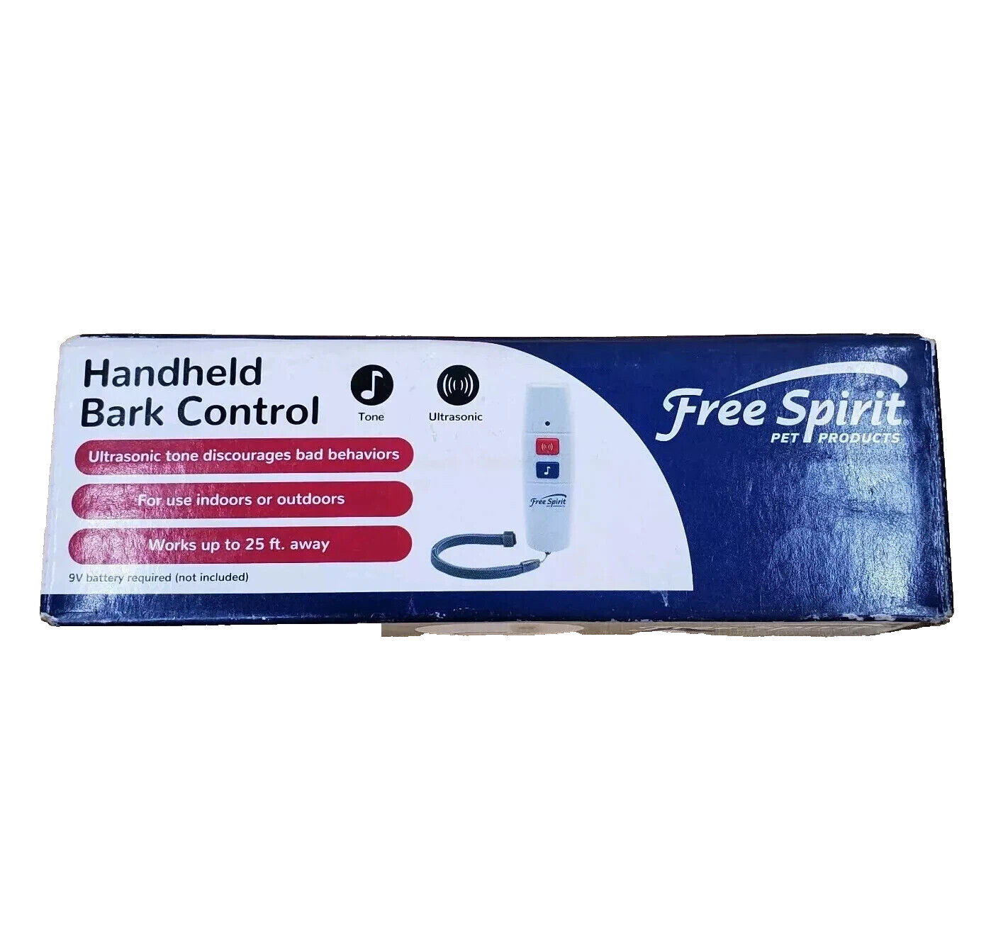 FreeSpirit Handheld Dog Training Device Stop Barking Dog Behavior Control Device