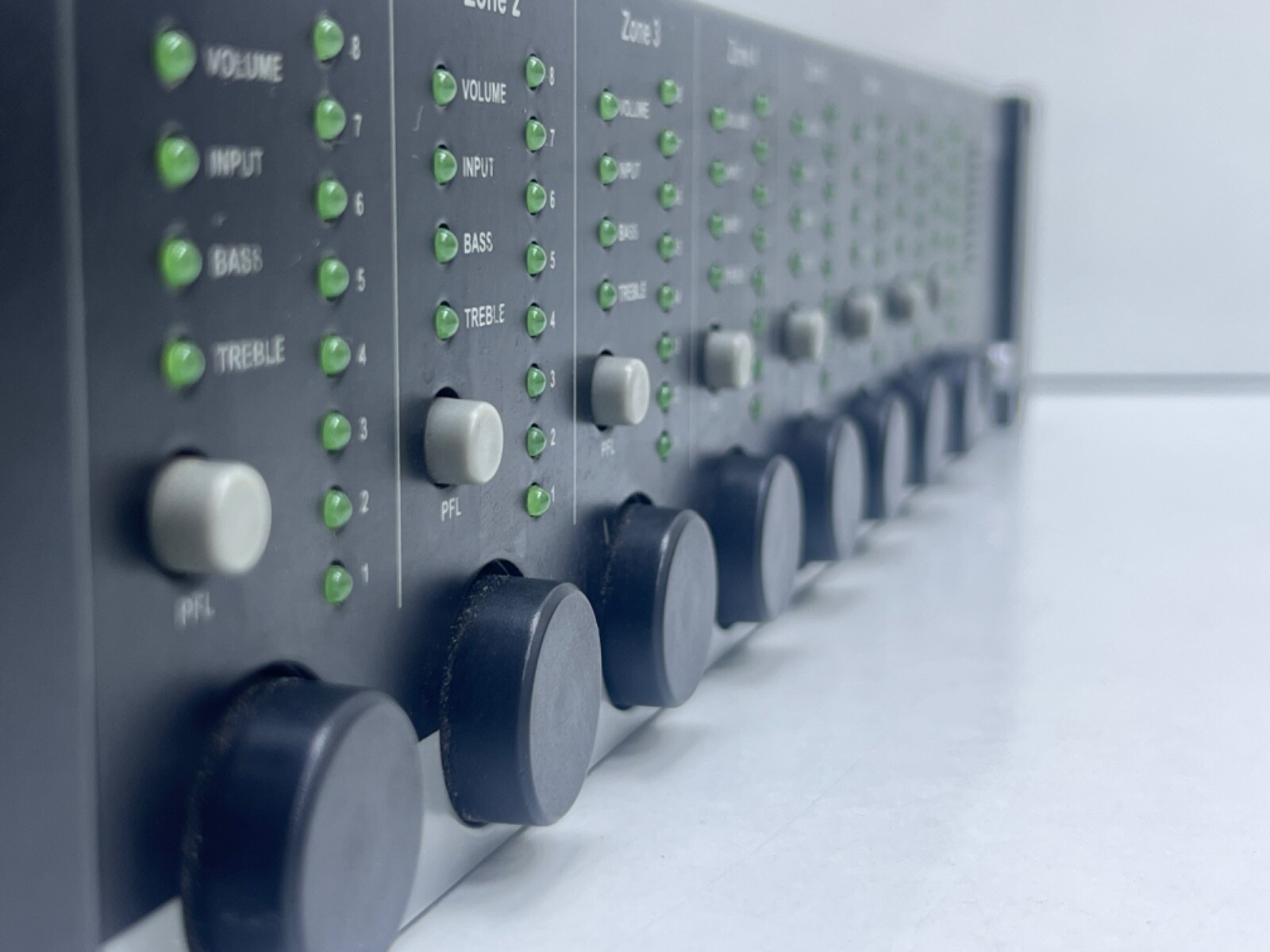 AUDAC MTX88 8-ZONE AUDIO MATRIX