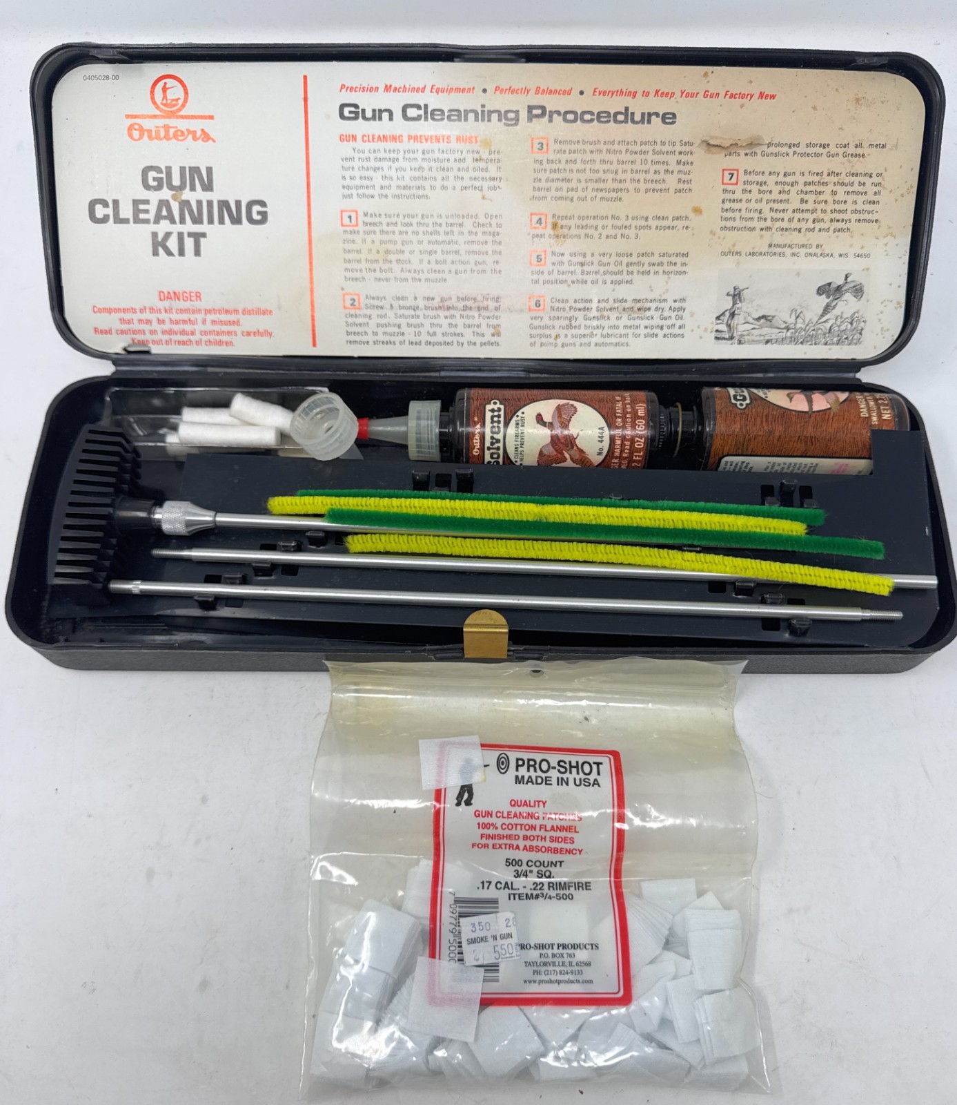 Outers Gun Cleaning Kit