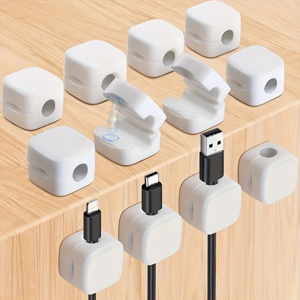 12 Pack Magnetic Cable Clips
