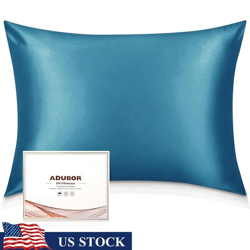 Mulberry Silk Pillowcase Moisture Retaining Anti-Aging Hair Skin Care Gift Box